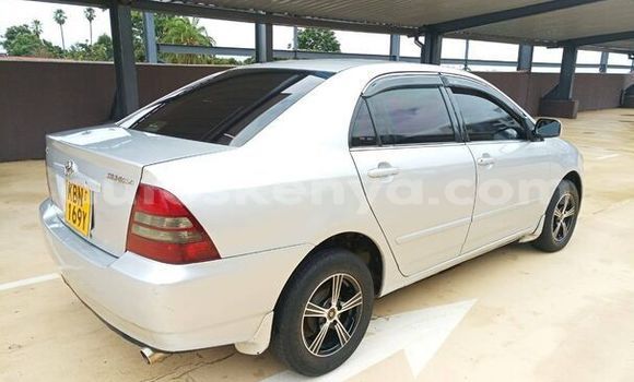 Nunua Ilio tumika Toyota Corolla II Fedha Gari ndani ya Machakos nchini Nairobi Nunua Ilio tumika Toyota Corolla II Fedha Gari ndani ya Machakos nchini Nairobi