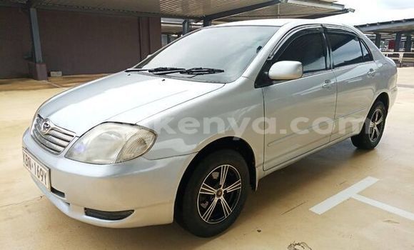 Nunua Ilio tumika Toyota Corolla II Fedha Gari ndani ya Machakos nchini Nairobi Nunua Ilio tumika Toyota Corolla II Fedha Gari ndani ya Machakos nchini Nairobi