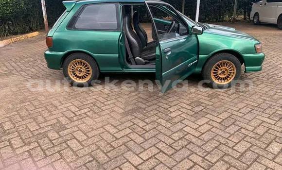 Nunua Ilio tumika Toyota Starlet Kijani Gari ndani ya Machakos nchini Nairobi Nunua Ilio tumika Toyota Starlet Kijani Gari ndani ya Machakos nchini Nairobi