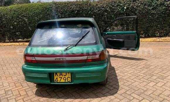Nunua Ilio tumika Toyota Starlet Kijani Gari ndani ya Machakos nchini Nairobi Nunua Ilio tumika Toyota Starlet Kijani Gari ndani ya Machakos nchini Nairobi