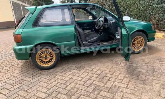 Nunua Ilio tumika Toyota Starlet Kijani Gari ndani ya Machakos nchini Nairobi Nunua Ilio tumika Toyota Starlet Kijani Gari ndani ya Machakos nchini Nairobi