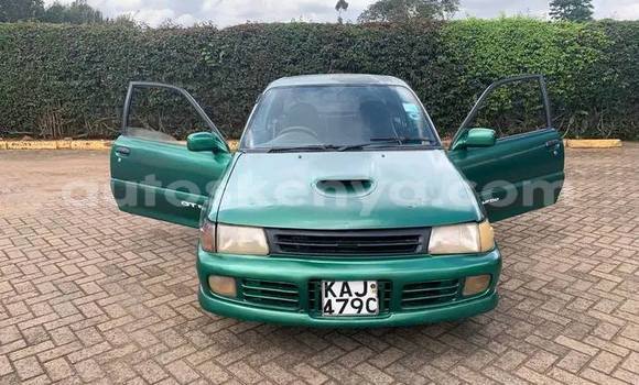 Nunua Ilio tumika Toyota Starlet Kijani Gari ndani ya Machakos nchini Nairobi Nunua Ilio tumika Toyota Starlet Kijani Gari ndani ya Machakos nchini Nairobi