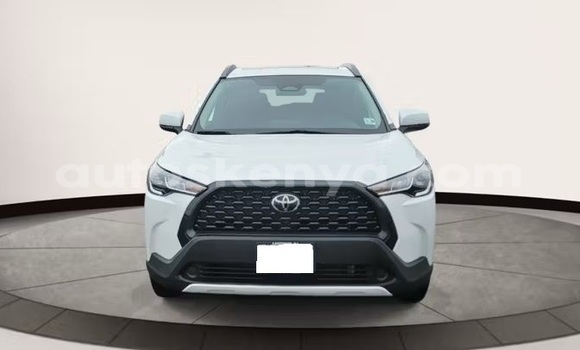 Buy Used Toyota Corolla Cross White Car in Nairobi in Nairobi