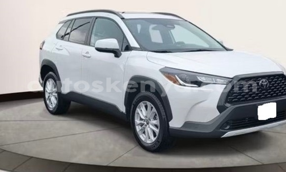 Buy Used Toyota Corolla Cross White Car in Nairobi in Nairobi Buy Used Toyota Corolla Cross White Car in Nairobi in Nairobi