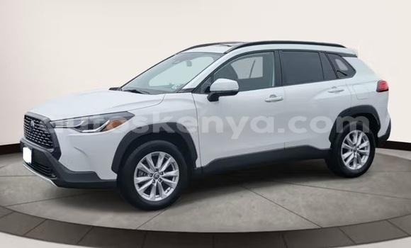 Buy Used Toyota Corolla Cross White Car in Nairobi in Nairobi Buy Used Toyota Corolla Cross White Car in Nairobi in Nairobi