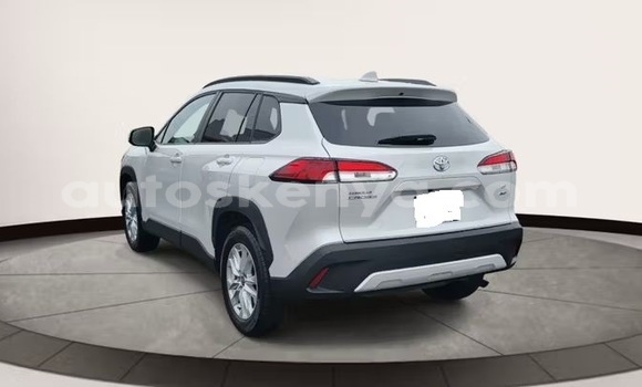 Buy Used Toyota Corolla Cross White Car in Nairobi in Nairobi Buy Used Toyota Corolla Cross White Car in Nairobi in Nairobi