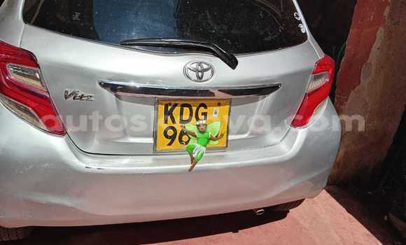 Buy Used Toyota Vitz Silver Car in Nairobi in Nairobi Buy Used Toyota Vitz Silver Car in Nairobi in Nairobi
