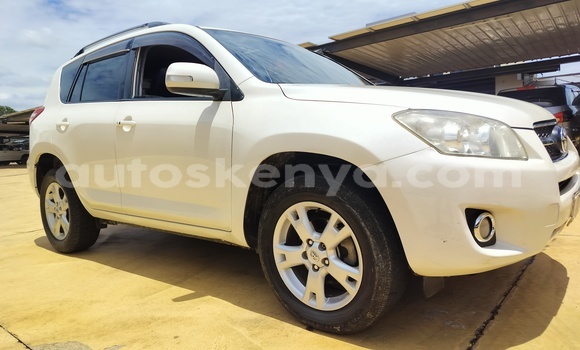 Buy Used Toyota RAV4 White Car in Nairobi in Nairobi Buy Used Toyota RAV4 White Car in Nairobi in Nairobi