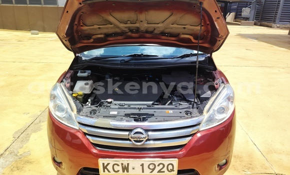 Buy Used Nissan Lafesta Red Car in Nairobi in Nairobi