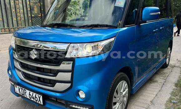Oofamaa Suzuki Spacia Blue Makiinaa iti Machakos keessatti Nairobi keessatti Oofamaa Suzuki Spacia Blue Makiinaa iti Machakos keessatti Nairobi keessatti