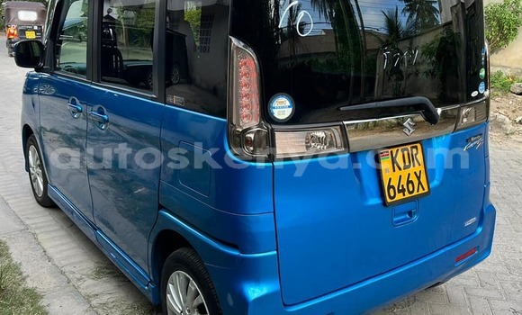 Oofamaa Suzuki Spacia Blue Makiinaa iti Machakos keessatti Nairobi keessatti Oofamaa Suzuki Spacia Blue Makiinaa iti Machakos keessatti Nairobi keessatti