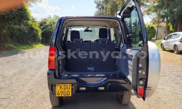 Buy Used Suzuki Jimny Black Car in Nairobi in Nairobi