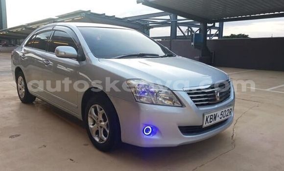 Buy Used Toyota Premio Silver Car in Machakos in Nairobi