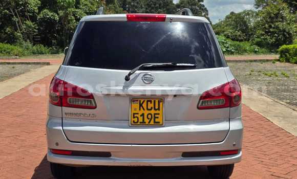 Buy Used Nissan Wingroad Silver Car in Nairobi in Nairobi