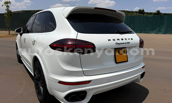 Buy Used Porsche Cayenne White Car in Nairobi in Nairobi Buy Used Porsche Cayenne White Car in Nairobi in Nairobi
