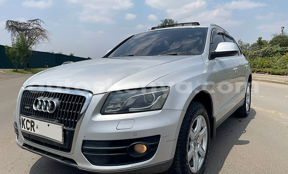Buy Used Audi Q5 Silver Car in Nairobi in Nairobi Buy Used Audi Q5 Silver Car in Nairobi in Nairobi