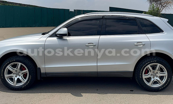 Buy Used Audi Q5 Silver Car in Nairobi in Nairobi Buy Used Audi Q5 Silver Car in Nairobi in Nairobi
