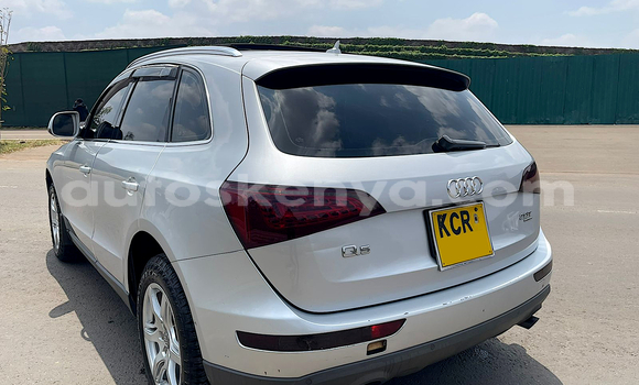 Buy Used Audi Q5 Silver Car in Nairobi in Nairobi Buy Used Audi Q5 Silver Car in Nairobi in Nairobi