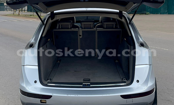 Buy Used Audi Q5 Silver Car in Nairobi in Nairobi Buy Used Audi Q5 Silver Car in Nairobi in Nairobi