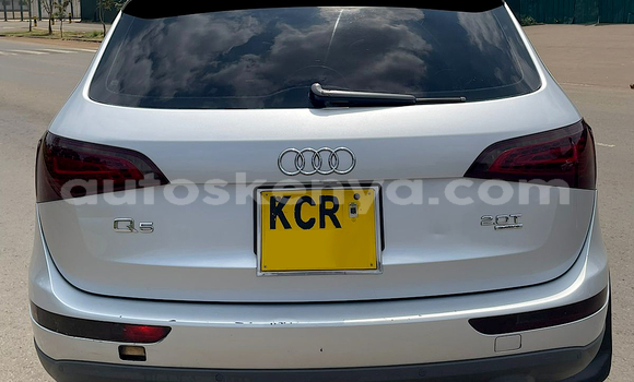 Buy Used Audi Q5 Silver Car in Nairobi in Nairobi Buy Used Audi Q5 Silver Car in Nairobi in Nairobi