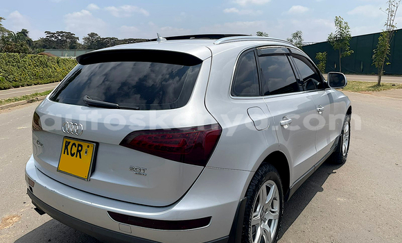 Buy Used Audi Q5 Silver Car in Nairobi in Nairobi Buy Used Audi Q5 Silver Car in Nairobi in Nairobi