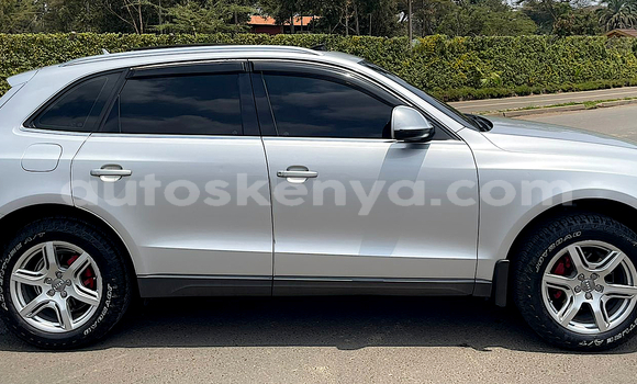Buy Used Audi Q5 Silver Car in Nairobi in Nairobi Buy Used Audi Q5 Silver Car in Nairobi in Nairobi