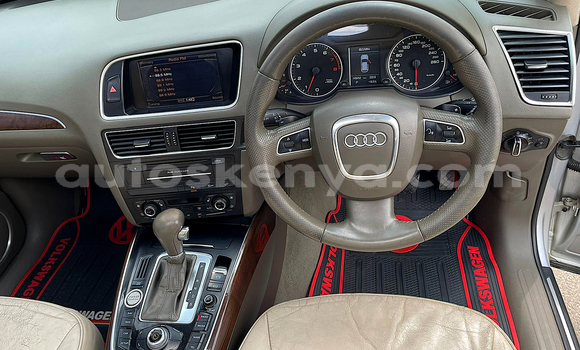 Buy Used Audi Q5 Silver Car in Nairobi in Nairobi Buy Used Audi Q5 Silver Car in Nairobi in Nairobi