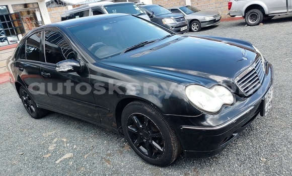 Buy Used Mercedes-Benz C180 coupe Black Car in Kajiado in Nairobi