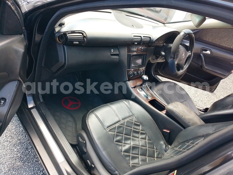 Big with watermark mercedes benz c180 coupe nairobi kajiado 29415