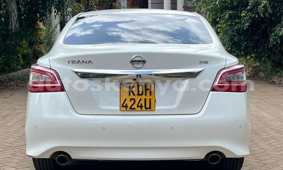 Nunua Ilio tumika Nissan Teana Nyeupe Gari ndani ya Nairobi nchini Nairobi Nunua Ilio tumika Nissan Teana Nyeupe Gari ndani ya Nairobi nchini Nairobi