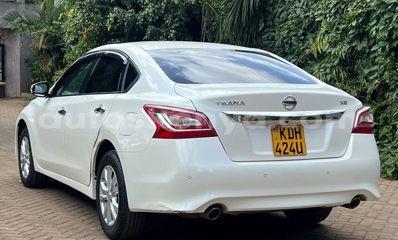 Nunua Ilio tumika Nissan Teana Nyeupe Gari ndani ya Nairobi nchini Nairobi Nunua Ilio tumika Nissan Teana Nyeupe Gari ndani ya Nairobi nchini Nairobi