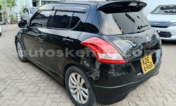 Oofamaa Suzuki Swift Black Makiinaa iti Machakos keessatti Nairobi keessatti Oofamaa Suzuki Swift Black Makiinaa iti Machakos keessatti Nairobi keessatti