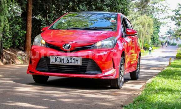 Buy Used Toyota Vitz Red Car in Machakos in Nairobi