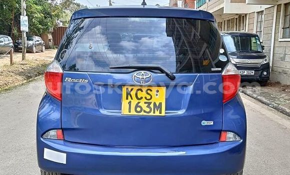 Oofamaa Toyota Ractis Blue Makiinaa iti Machakos keessatti Nairobi keessatti Oofamaa Toyota Ractis Blue Makiinaa iti Machakos keessatti Nairobi keessatti