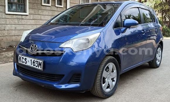Oofamaa Toyota Ractis Blue Makiinaa iti Machakos keessatti Nairobi keessatti Oofamaa Toyota Ractis Blue Makiinaa iti Machakos keessatti Nairobi keessatti