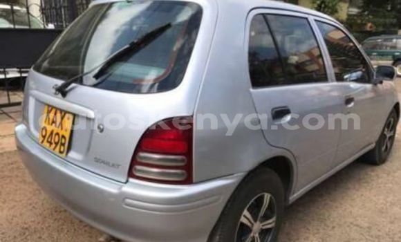 Oofamaa Toyota Starlet Silver Makiinaa iti Machakos keessatti Nairobi keessatti Oofamaa Toyota Starlet Silver Makiinaa iti Machakos keessatti Nairobi keessatti