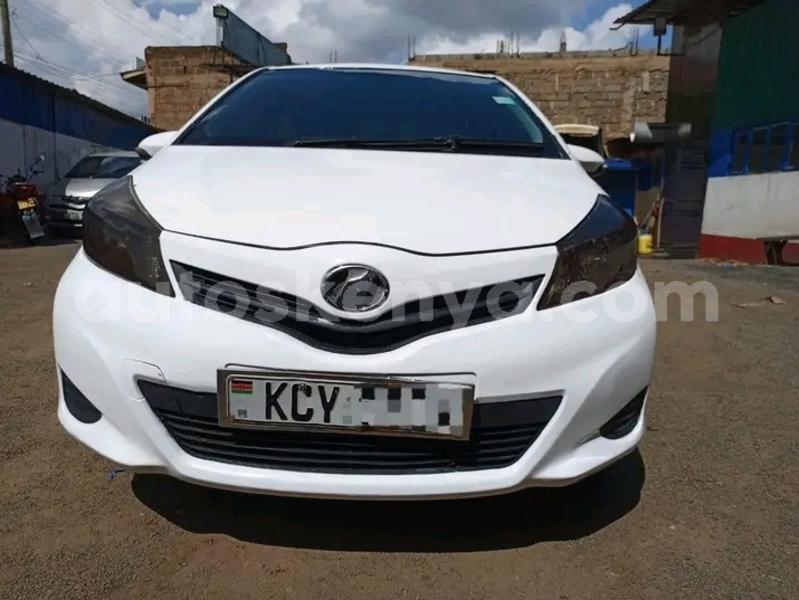 Big with watermark toyota vitz nairobi nairobi 29439