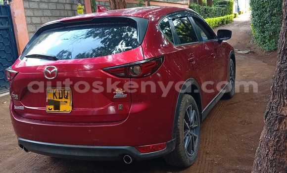Buy Used Mazda CX-5 Red Car in Nairobi in Nairobi