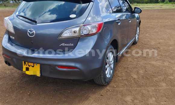 Buy Used Mazda Axela Blue Car in Nairobi in Nairobi