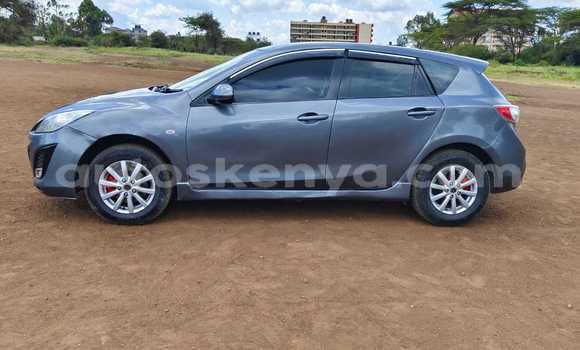 Buy Used Mazda Axela Blue Car in Nairobi in Nairobi Buy Used Mazda Axela Blue Car in Nairobi in Nairobi