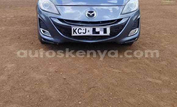 Buy Used Mazda Axela Blue Car in Nairobi in Nairobi Buy Used Mazda Axela Blue Car in Nairobi in Nairobi