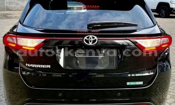Buy Used Toyota Harrier Black Car in Nairobi in Nairobi