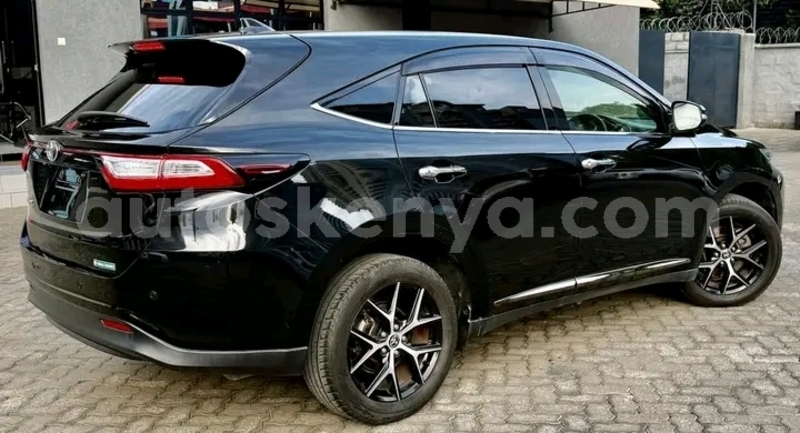 Big with watermark toyota harrier nairobi nairobi 29443
