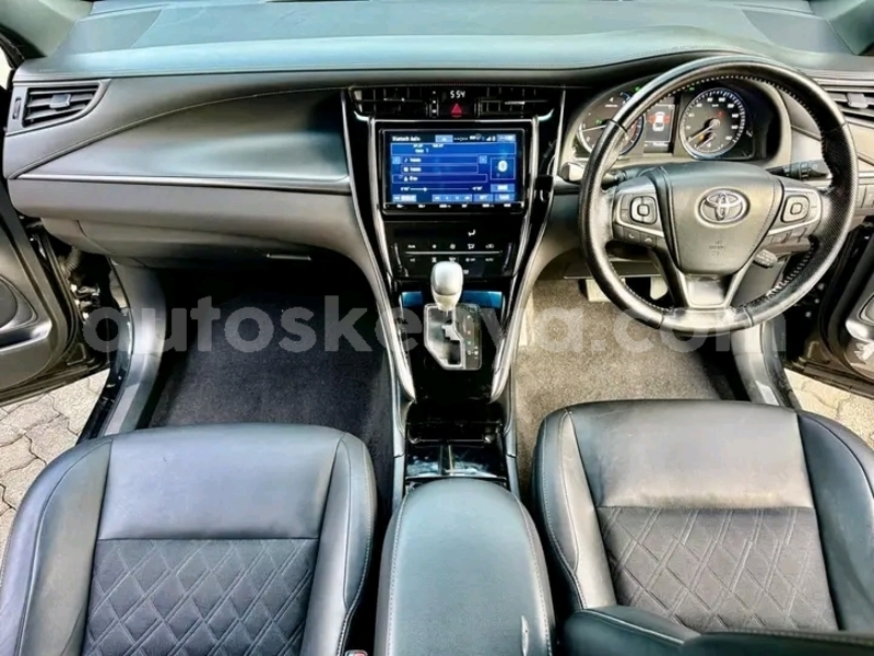 Big with watermark toyota harrier nairobi nairobi 29443