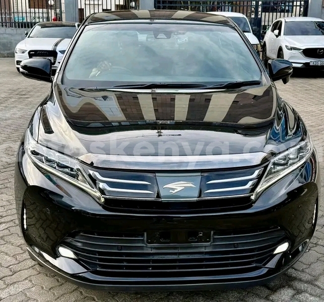 Big with watermark toyota harrier nairobi nairobi 29443