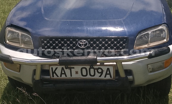 Buy Used Toyota RAV4 Blue Car in Nairobi in Nairobi