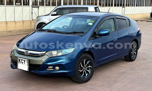 Buy Used Honda Insight Blue Car in Nairobi in Nairobi