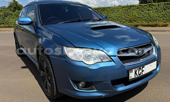 Buy Used Subaru Legacy Blue Car in Nairobi in Nairobi