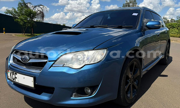 Buy Used Subaru Legacy Blue Car in Nairobi in Nairobi Buy Used Subaru Legacy Blue Car in Nairobi in Nairobi