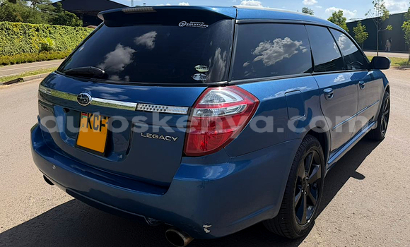 Buy Used Subaru Legacy Blue Car in Nairobi in Nairobi Buy Used Subaru Legacy Blue Car in Nairobi in Nairobi